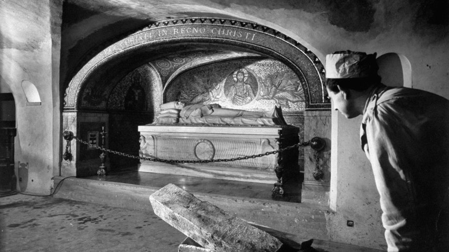 Vatican archaeology: Digging history beneath St. Peter's | Fox News