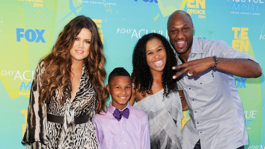 Why Lamar Odom Rarely Saw His Kids When He Was Married to Khloé Kardashian