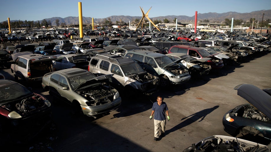 Final curtain coming down on giant Hollywood junkyard Fox News