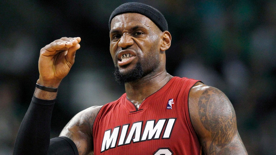 APTOPIX Heat Celtics Basketball