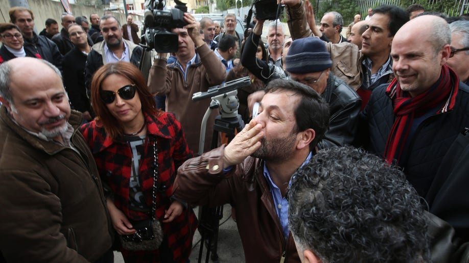 Mideast Lebanese Satirist