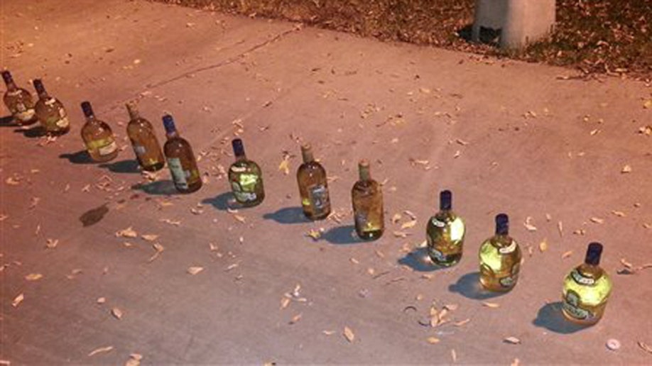 Mexican Drug Traffickers Smuggling Liquid Meth In Tequila Bottles Mexican Drug Traffickers Smuggling Liquid Meth In Tequila Bottles