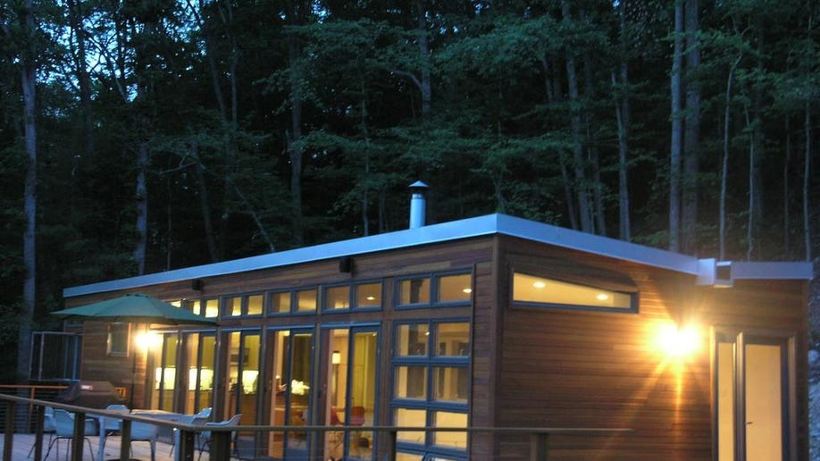 Lost River Modern A West Virginia Cabin Provides a Retreat From Urban Chaos Fox News