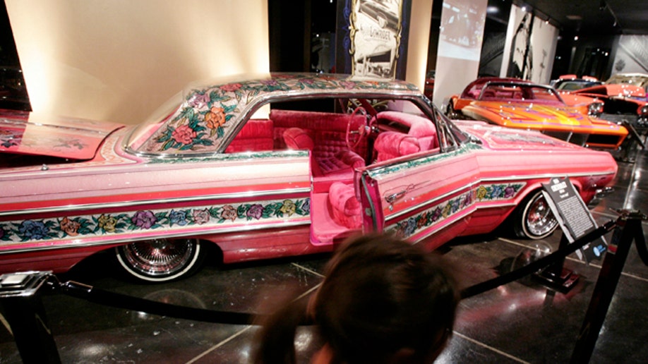 Lowrider Funeral Celebrates Creator of "Gypsy Rose" | Fox News Lowrider Funeral Celebrates Creator of "Gypsy Rose" | Fox News