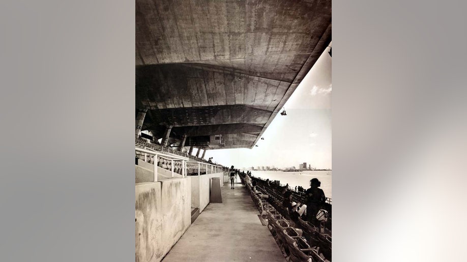 Modern Monument: The Miami Marine Stadium's Past, Present And Future