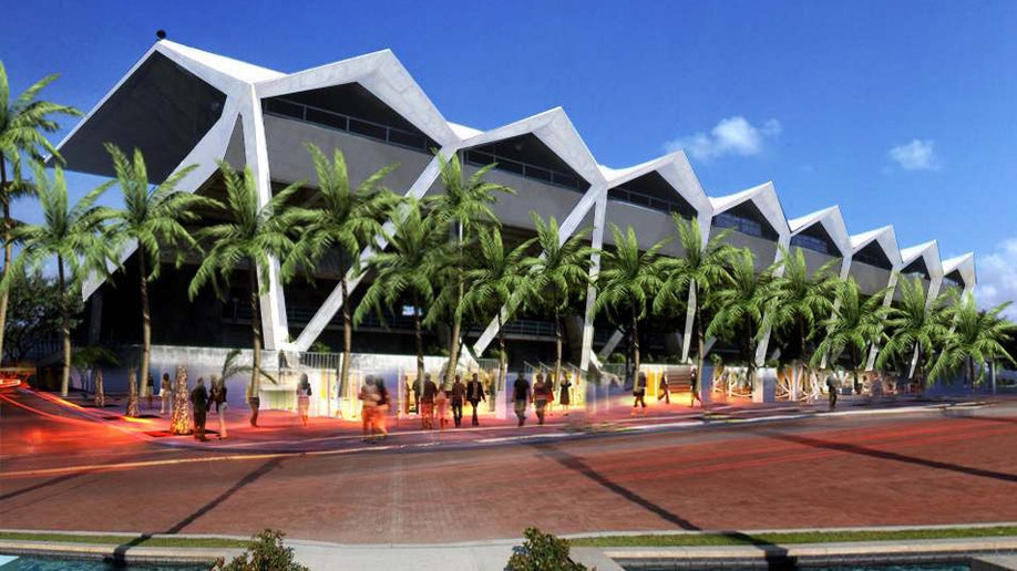 Miami Marine Stadium  World Monuments Fund