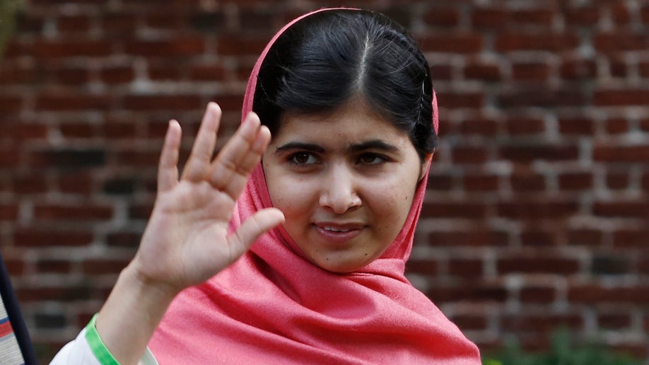Malala Honored Harvard