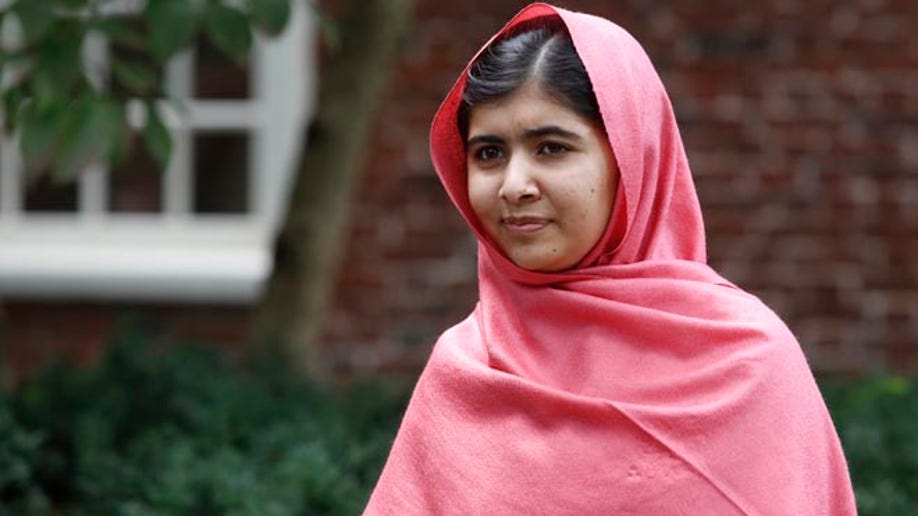 APTOPIX Malala