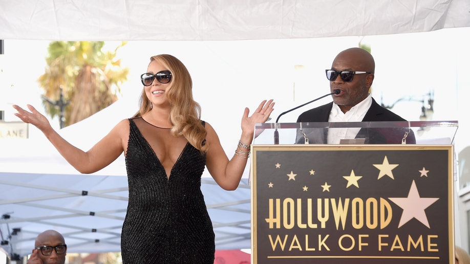 Mariah Carey honoured with star on Hollywood walk of fame