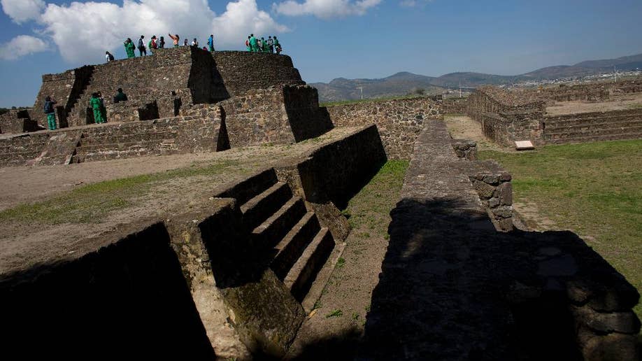 Excavations At Mexican Ruin Site Yields New Details Of Aztecs Excavations At Mexican Ruin Site Yields New Details Of Aztecs Sacrifice Captured Spaniards