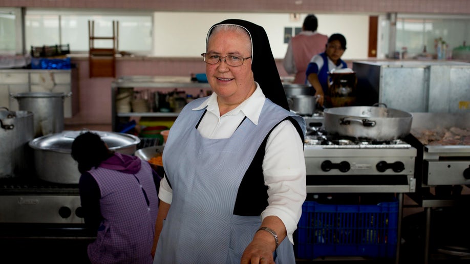 Mexico Cooking Nun