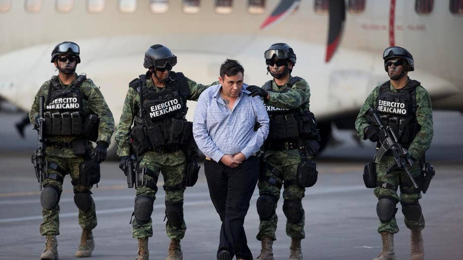 Official Mexico Arrests Zetas Cartel Leader Omar Trevino Morales 