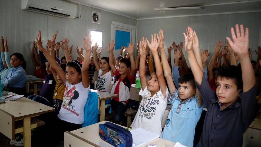 Classes Swell At Refugee Schools In Iraq As Teachers Flee To Europe ...