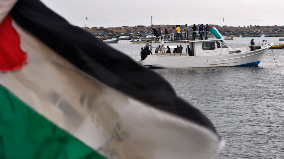 Mideast Israel-Gaza Flotilla