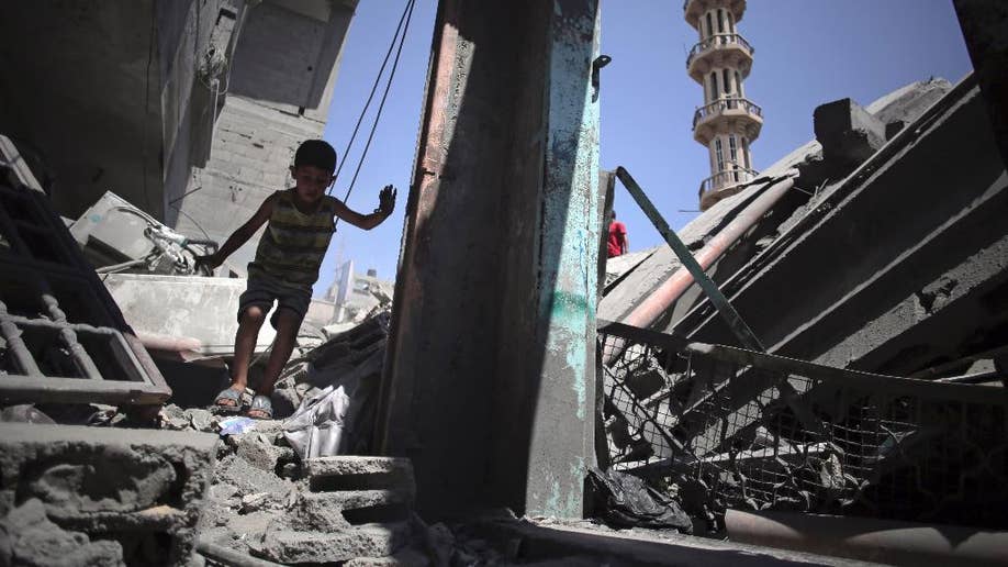 Israeli Shelling Of Gaza Mosques Targets Hamas' Capabilities, But Also ...