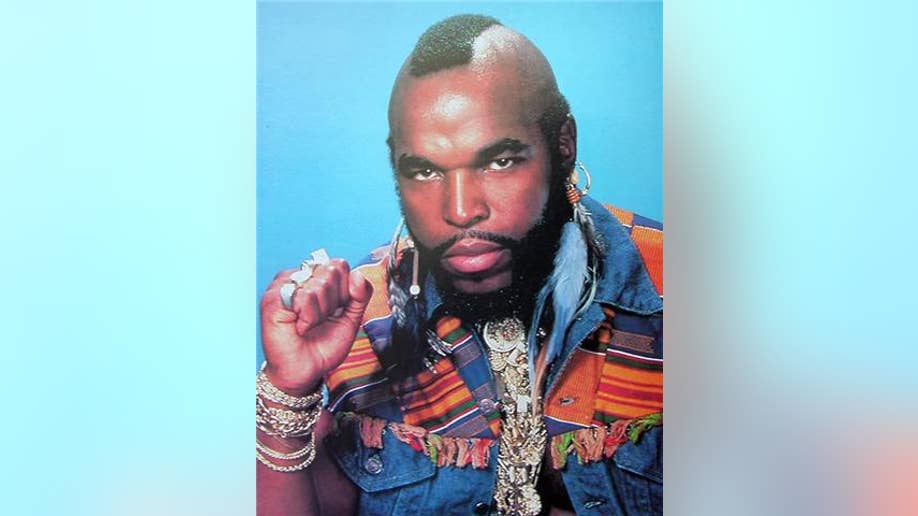 Mr. T Then