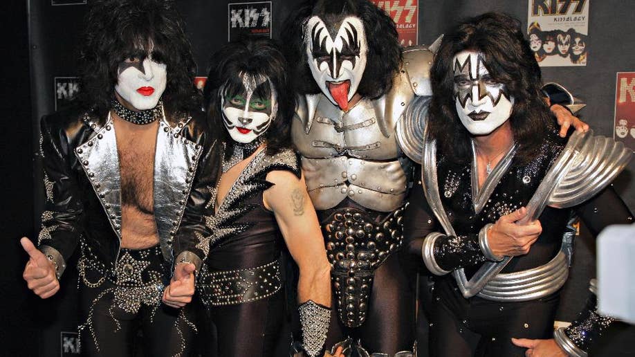 Band Kiss Band Kiss