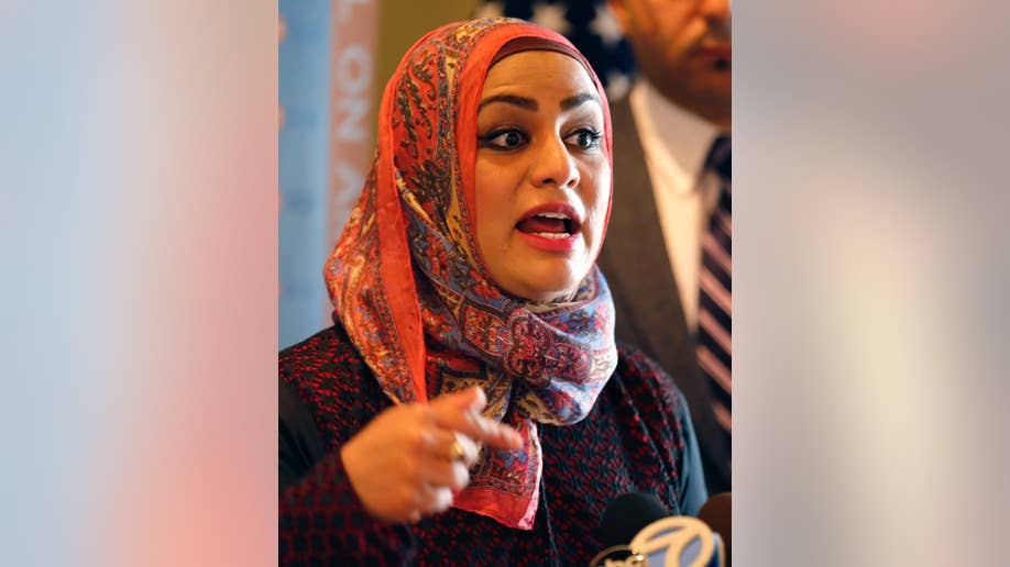 Muslim university chaplain says she faced derogatory treatment on