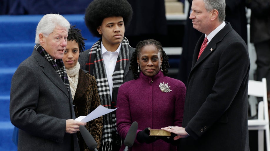 NYC Mayor Inauguration