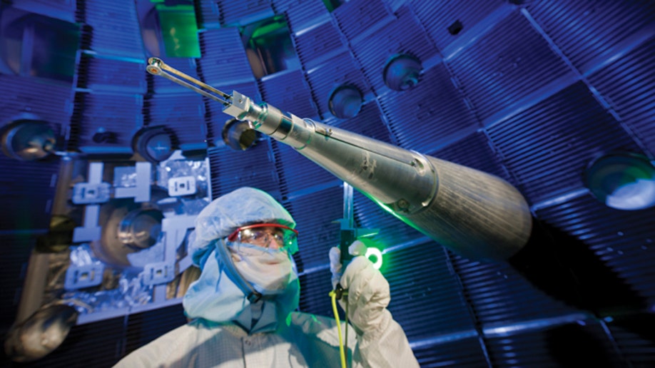 Massive Laser At National Ignition Facility Takes Baby Step Toward ...