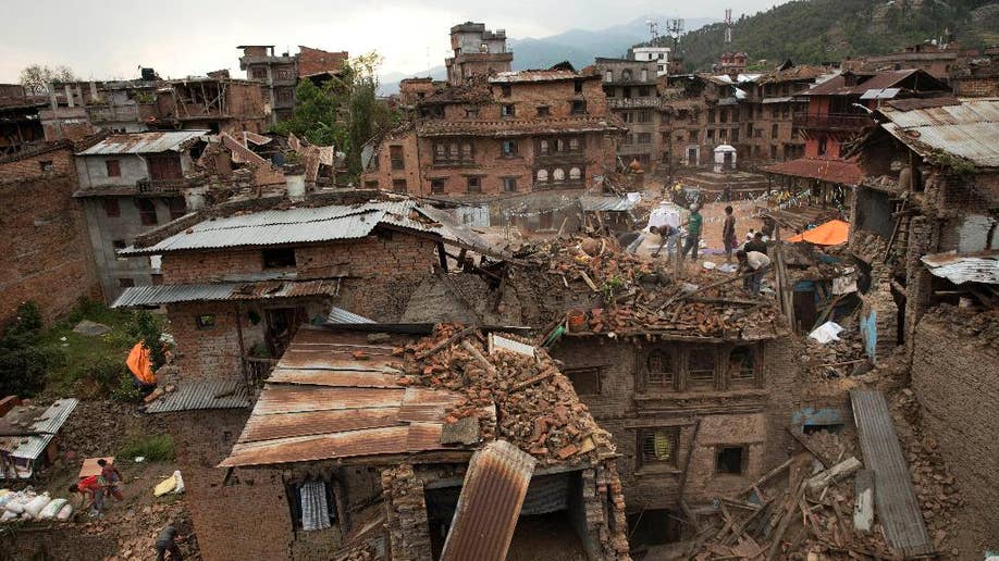 Nepal's Earthquake Highlights Exodus Of Young People From Poor Villages ...