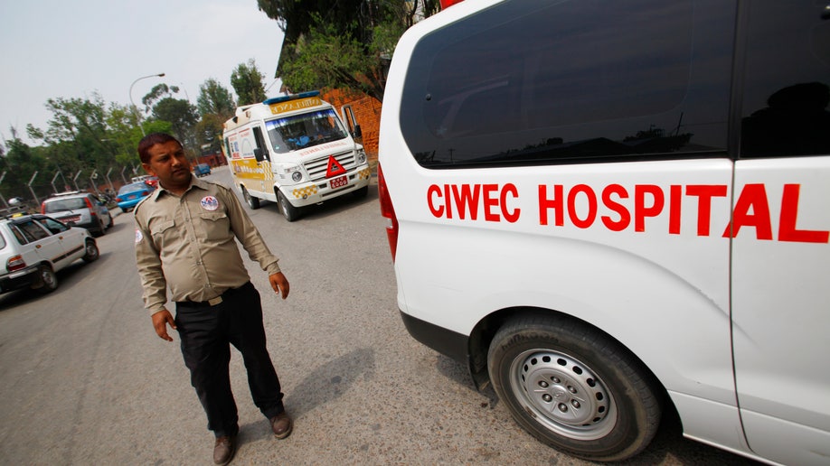 Nepal Everest Avalanche