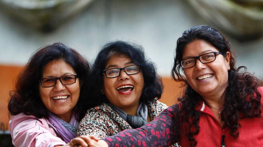 Sisters Reach The Top In Nepals Trekking Industry Teaching Women To