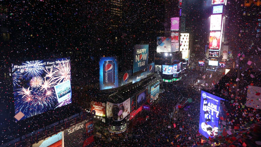 New Year's Eve NYC