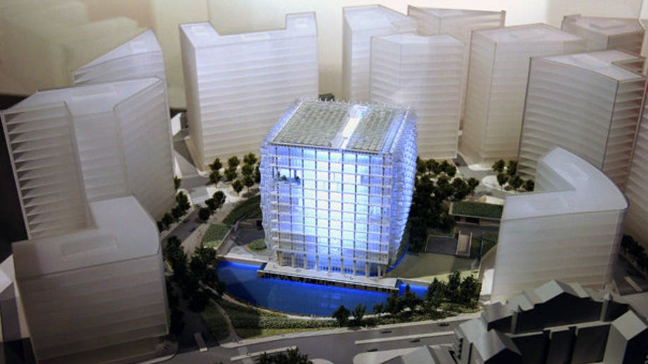 New Embassy Design