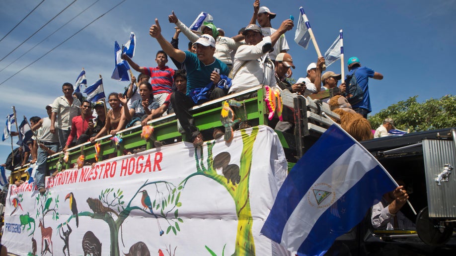 Nicaragua Canal Fight