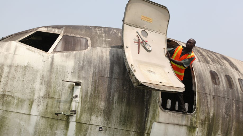 Nigeria Plane Graveyard