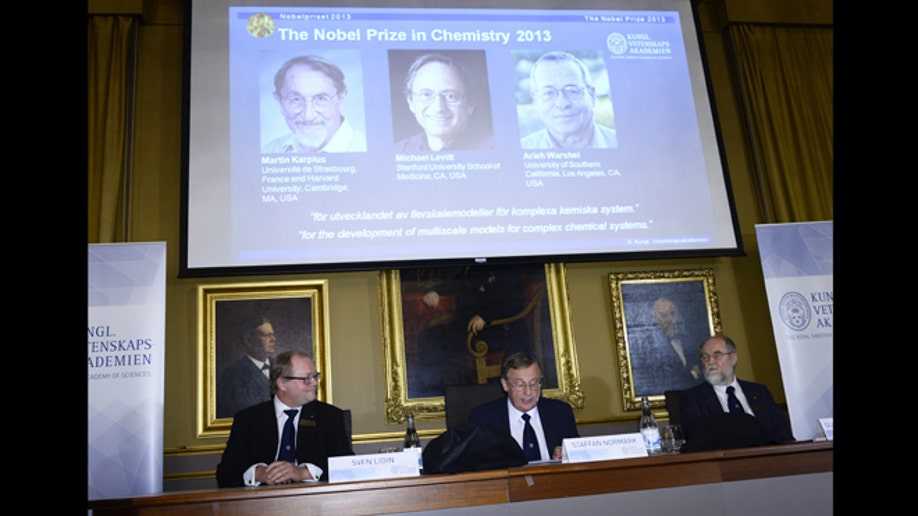 Sweden Nobel Chemistry