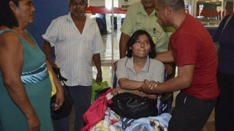 Mexico Cancer Patient Returns