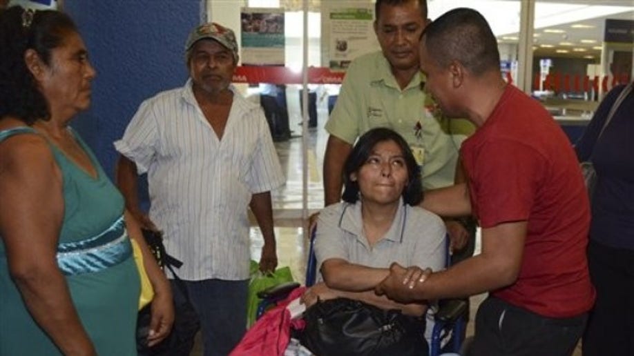 Mexico Cancer Patient Returns