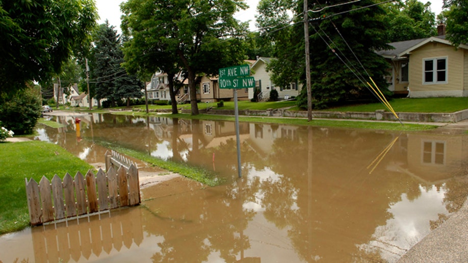 Situation in N.D. Worsens as Water Rises Faster Than Expected