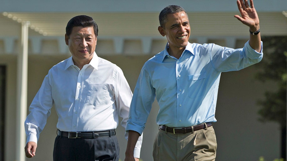 eec0a98e-APTOPIX Obama US China
