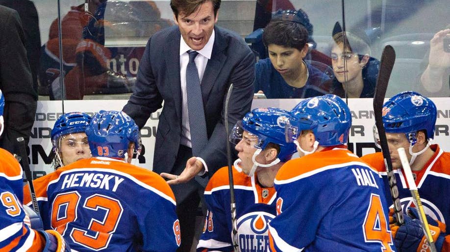 Edmonton Oilers di tempat terakhir, kalah 15 dari 16 pertandingan, pelatih api Dallas Eakins