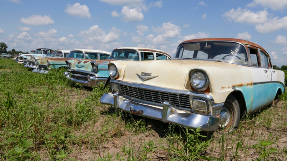Vintage Chevy auction to deal in lowmileage gems Fox News
