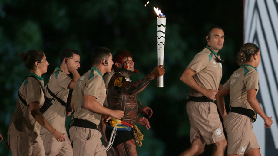 Brazil Olympic Torch Relay