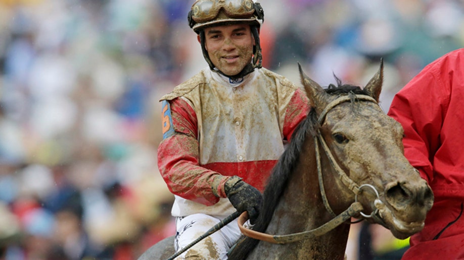 2116603e-Kentucky Derby Horse Racing
