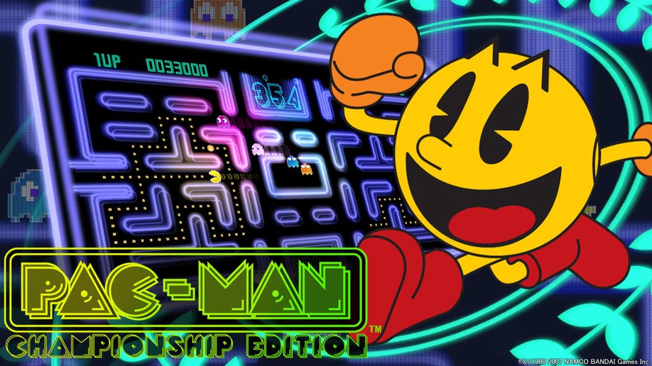 Pac-Man Championship Edition