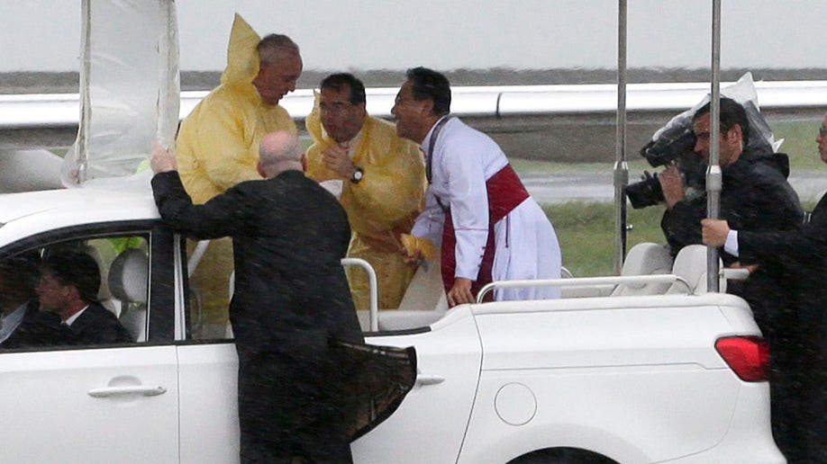 Philippines Pope Asia