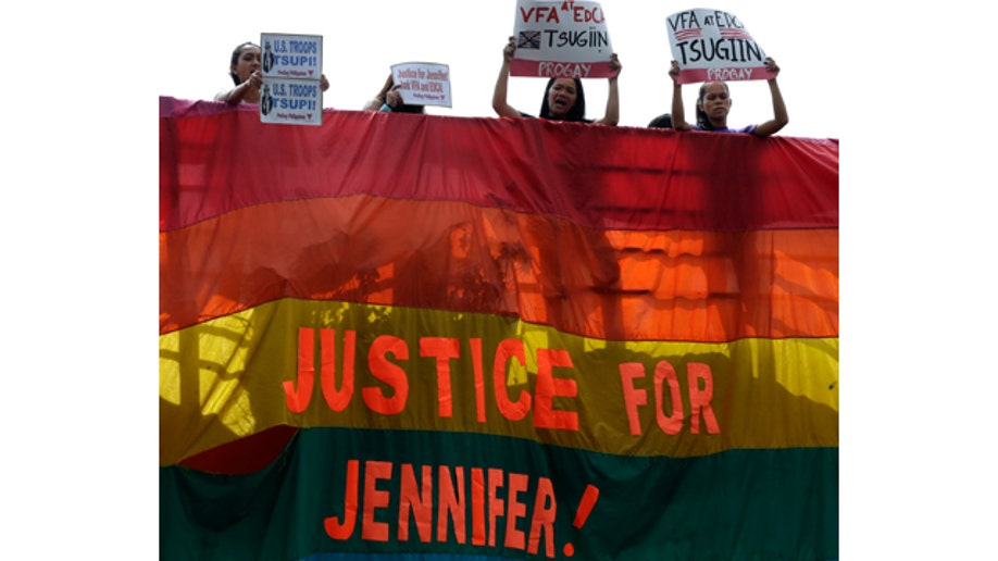 Philippine Prosecutors Charge Us Marine With Murder Of Transgender Woman