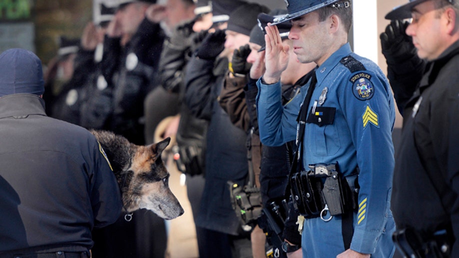 Beloved K9 Gets Police Escort To Be Euthanized At Maine Clinic Fox News