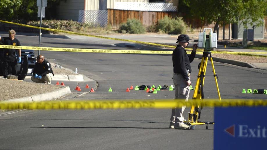 Suburban Albuquerque Police Officer Shot And Killed In Traffic Stop; 1 ...