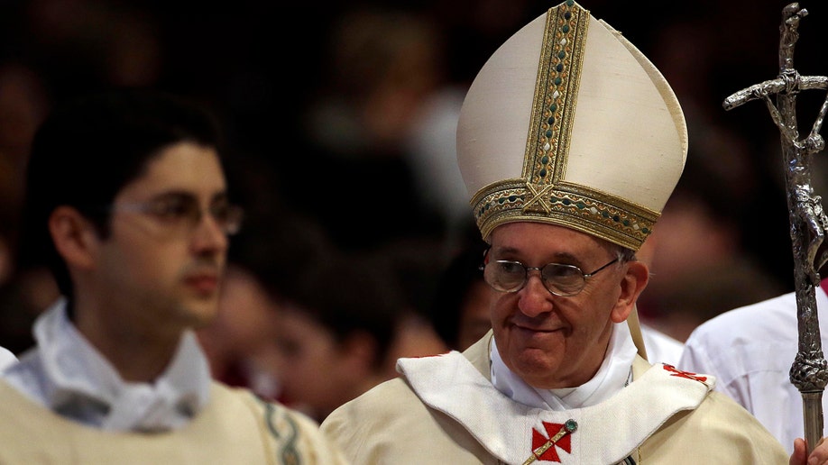 Vatican Pope New Priests