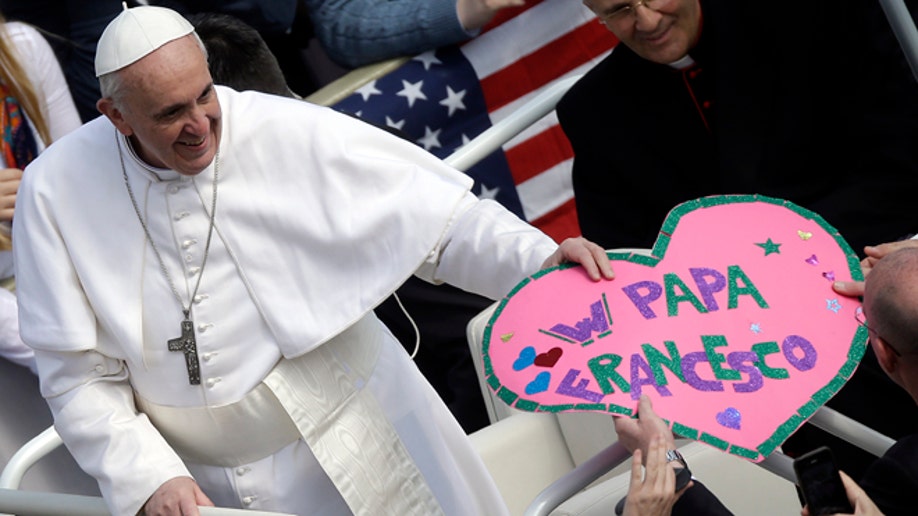 FreeHour Malta - Pope Francis wearing a custom anime coat... | Facebook