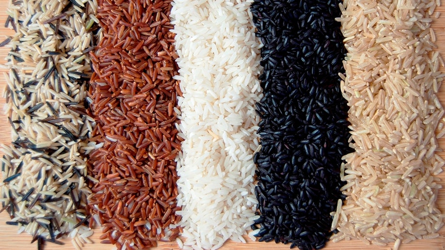 how many types of rice