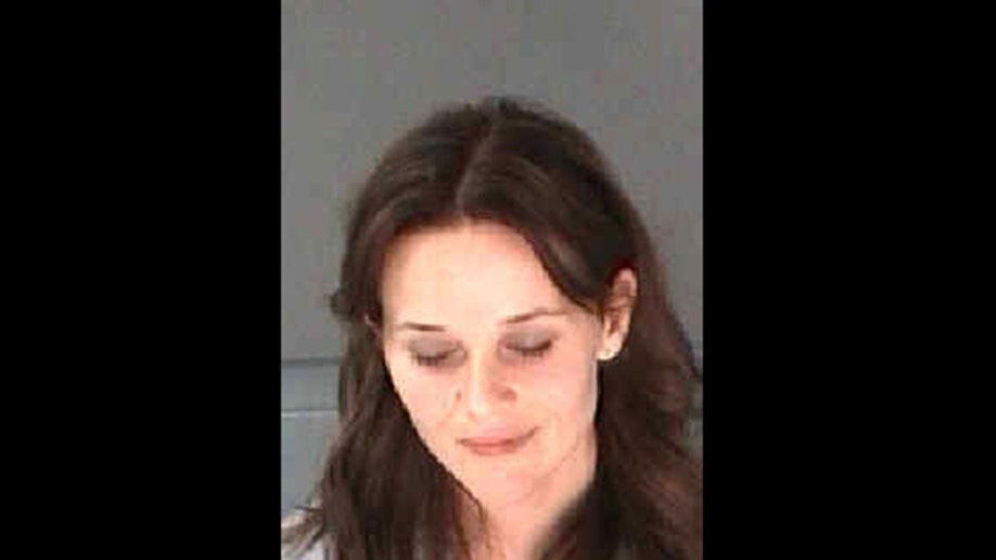 Reese Witherspoon Arrest