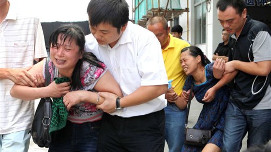 China Orders Safety Inspections After Train Crash Fox News China Orders Safety Inspections After Train Crash Fox News